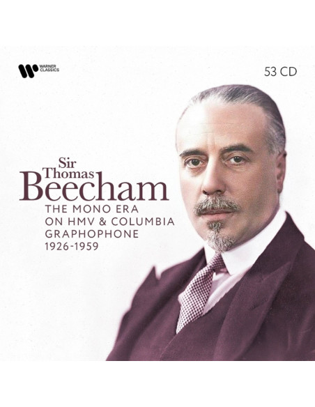 Beecham Sir Thomas - The Mono Era On Hmv and Columbia - (CD)