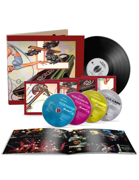 Cars The - Heartbeat City - (CD)