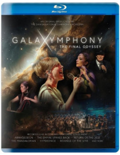 Danish National Symphony Orchestra - Galaxymphony The Final Odyssey - (Blu-ray)