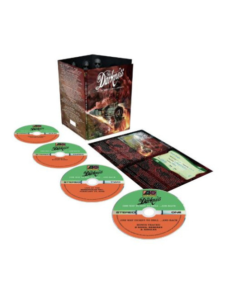 Darkness The - One Way Ticket To Hell And Back (20Th Anniversary Edition) - (CD)