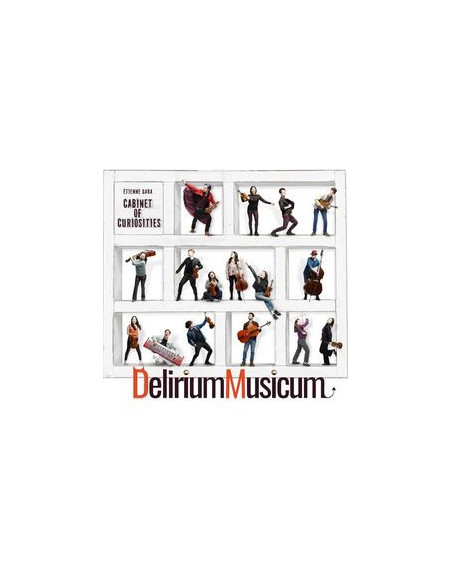 Delirium Musicum - Cabinet Of Curiosities - (CD)