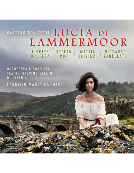 Oropesa Lisette - Donizetti Lucia Di Lammermoor - (CD)