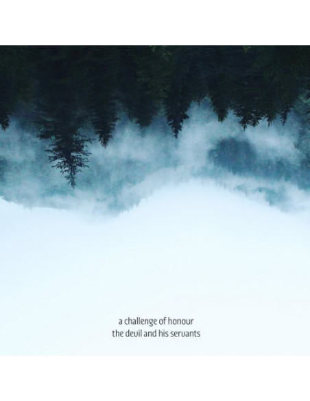 A Challenge Of Honou - The Devil And His Servants - (CD)