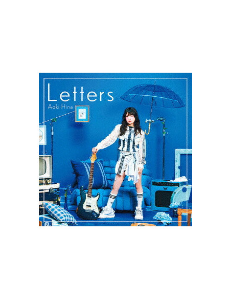 Aoki Hina - Letters (Photocard For 1St Pressing) - (CD)