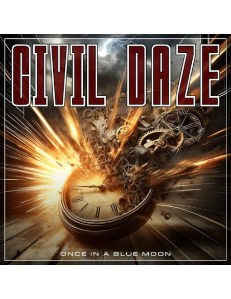 Civil Daze - Once In A Blue Moon - (CD)
