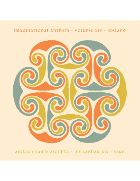 Compilation - Imaginational Anthem Vol. Xiv : Ireland - (CD)