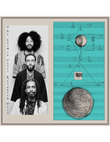 Cosmic Tones Researc - Cosmic Tones Research Trio - (CD)