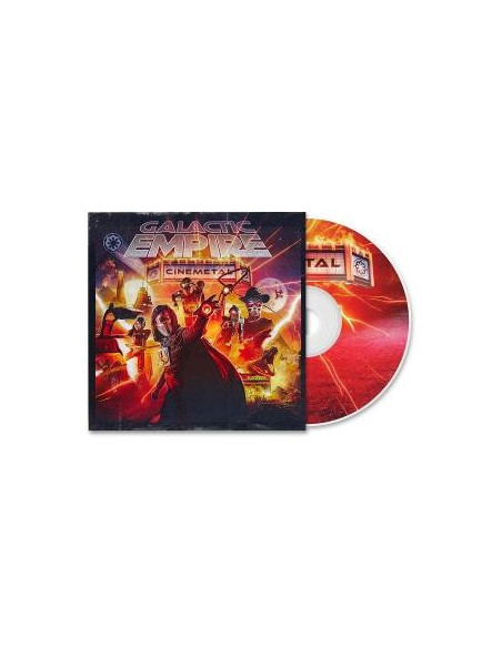 Galactic Empire - Cinemetal - (CD)