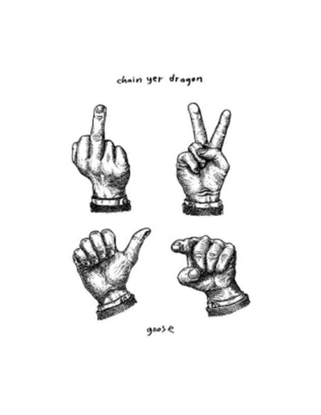 Goose - Chain Yer Dragon - (CD)