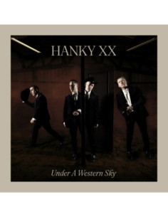 Hanky Xx (James Eleg - Under A Western Sky - (CD)