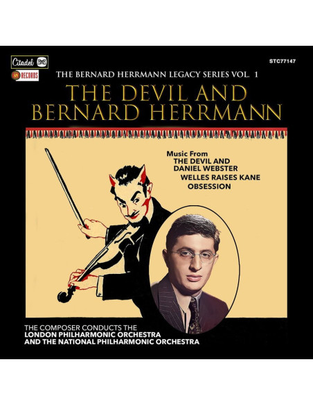 Herrmann, Bernard - Devil And Bernard Herrmann - (CD)