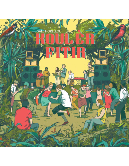 Horellou, Gael - Kouler Fitir - (CD)
