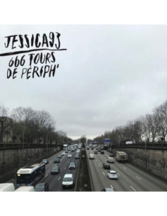 Jessica93 - 666 Tours De Periph - (CD)