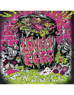 Lovely Eggs - Bin Juice - (CD)