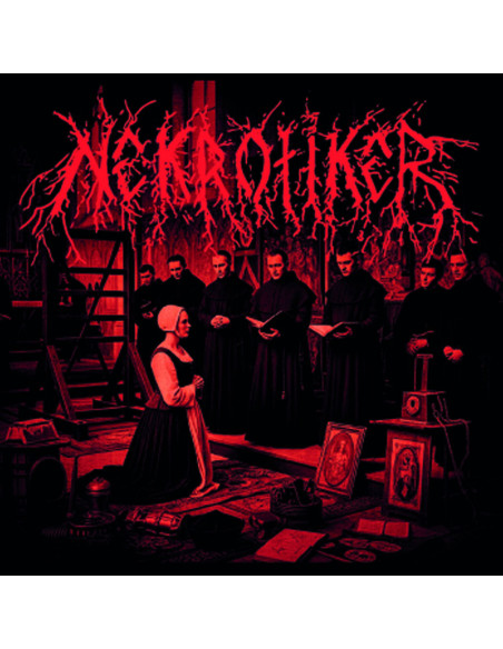 Nekrotiker - Domd Till Elden - (CD)