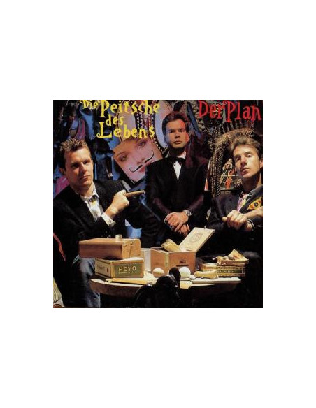 Plan Der - Die Peitsche Des Lebens - (CD)