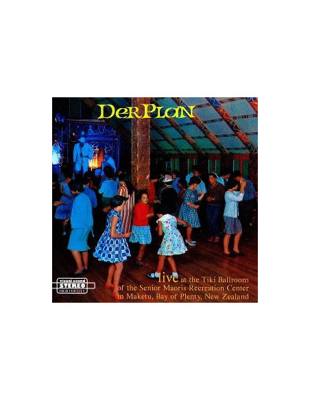 Plan Der - Live At The Tiki Ballroom, Nz - (CD)