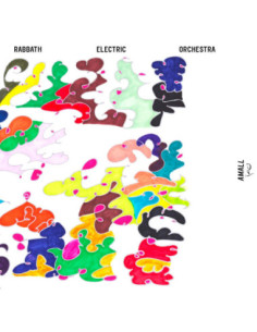 Rabbath Electric Orchestra - Amall - (CD)