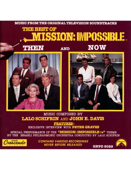 Schifrin, Lalo /John - Best Of Mission: Impossible Then And Now - (CD)