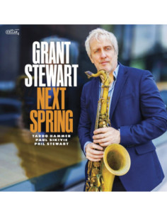 Stewart, Grant - Next Spring - (CD)
