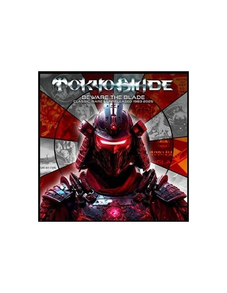 Tokyo Blade - Beware The Blade - Classic, Rare and Unrel - (CD)