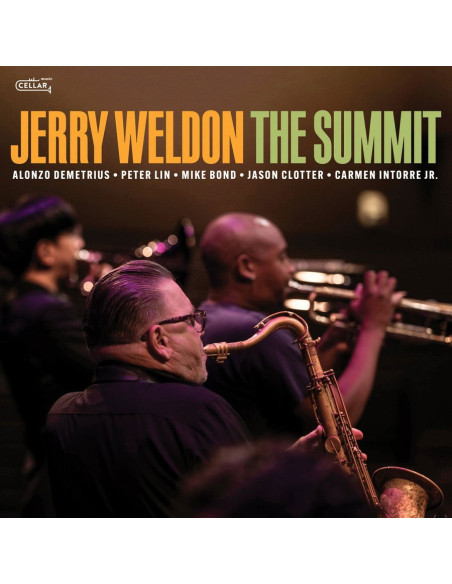 Weldon, Jerry - Summit - (CD)