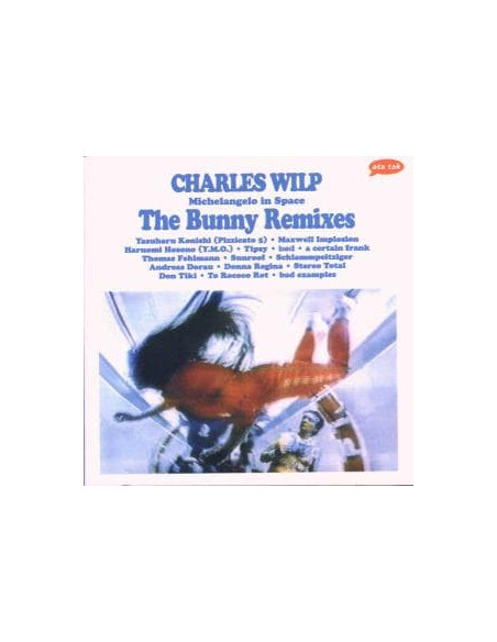 Wilp Charles - Michelangelo In Space (The Bunny -Remixes) - (CD)