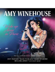 Winehouse Amy - Wake Up Alone In Paris - (CD)