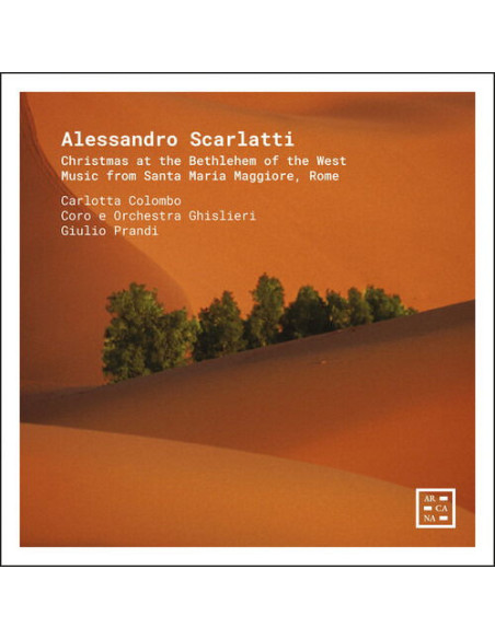 Alessandro Scarlatti - Alessandro Scarlatti: Christmas At The B - (CD)