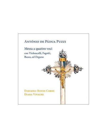 Antonio De P Dua Puz - Puzzi: Messa A Quattro Voci Con Violonce - (CD)