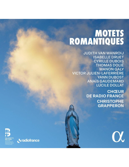 Camille Saint-Saens, - Motets Romantiques - (CD)
