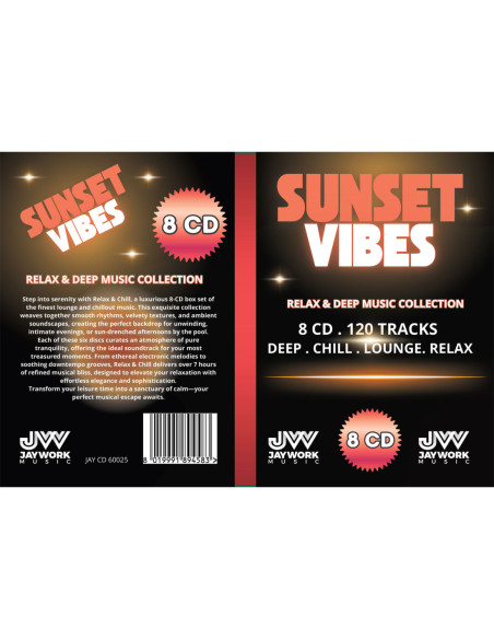Compilation - Sunset Vibes - (CD)