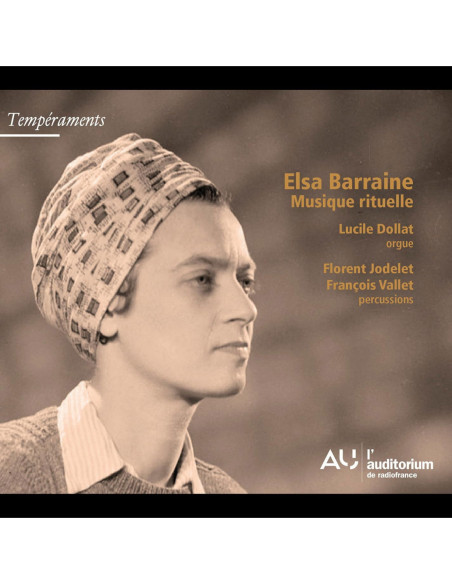 Elsa Barraine, Lucil - Elsa Barraine: Musique Rituelle - (CD)