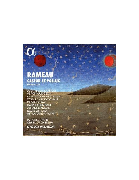 Jean-Philippe Rameau - Rameau: Castor Et Pollux (1737 Version) - (CD)