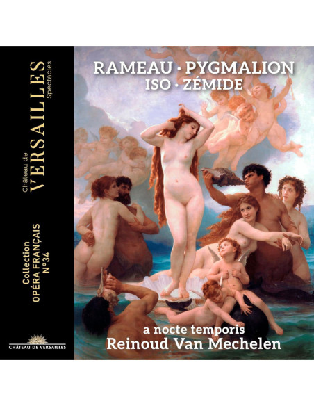 Jean-Philippe Rameau - Rameau: Pygmalion - Iso: Zemide - (CD)