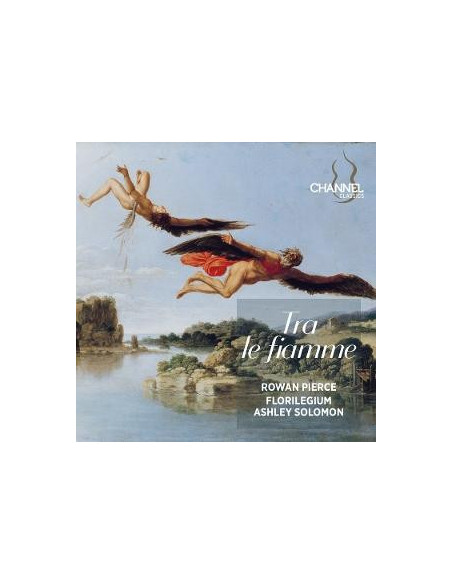 Johann Sebastian Bac - Tra Le Fiamme - (CD)
