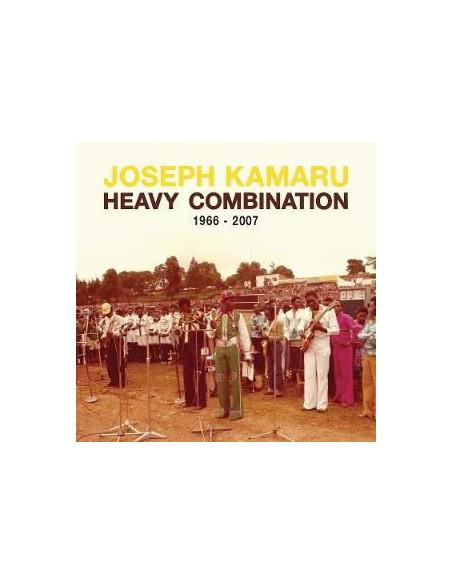 Joseph Kamaru - Heavy Combination 1966 - 2007 - (CD)