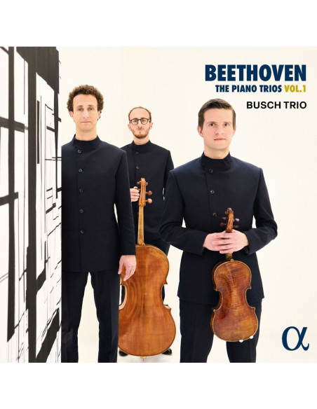 Ludwig Van Beethoven - Beethoven: The Piano Trios, Vol. 1 - (CD)