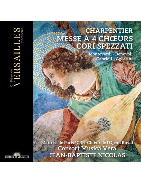 Marc-Antoine Charpen - Charpentier: Messe a 4 Coeurs. Cori Spez - (CD)