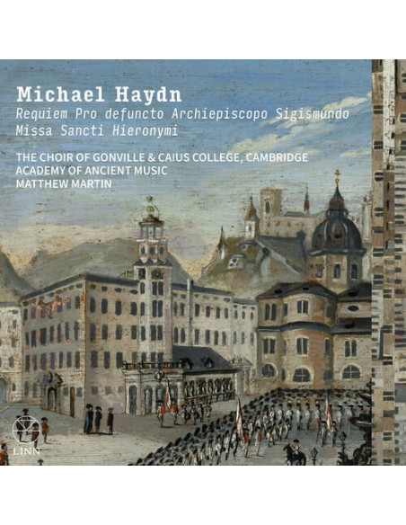 Michael Haydn, The C - Michael Haydn: Requiem Pro Defuncto - (CD)
