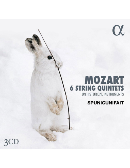 Wolfgang Amadeus Moz - Mozart: 6 String Quintets On Historical - (CD)