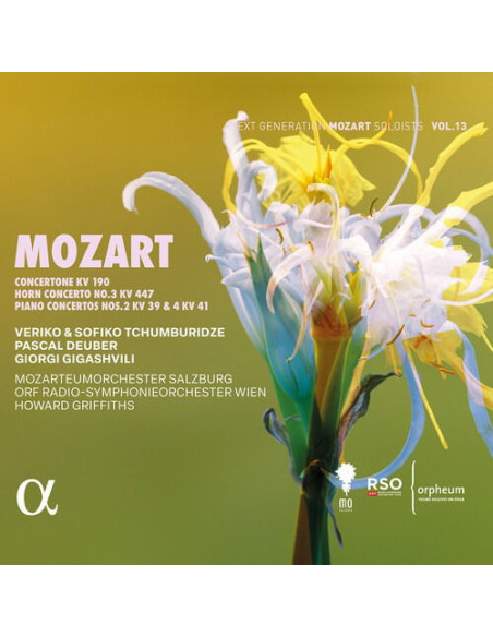 Wolfgang Amadeus Moz - Mozart: Concertone Kv 190, Horn Concerto - (CD)