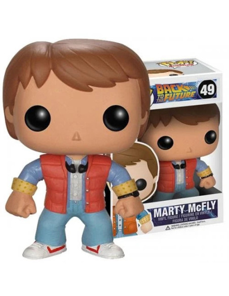 Back To The Future: Funko Pop! Movies - Marty McFly (Vinyl Figure 49)