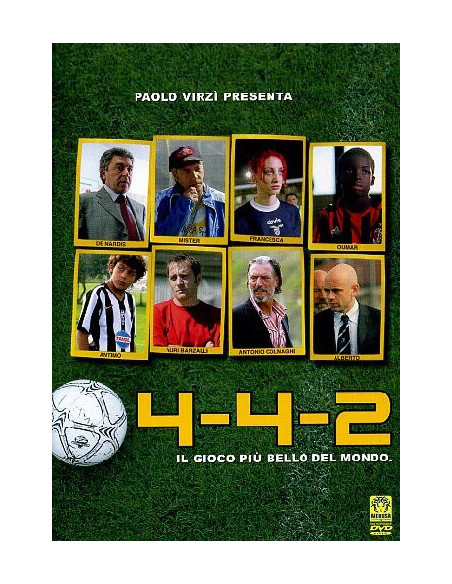 4-4-2 Il Gioco Più Bello Del Mondo