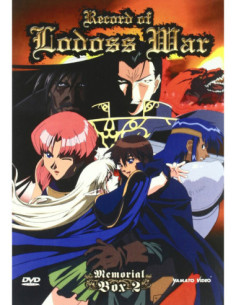 Record Of Lodoss War - Memorial Box 2 (4 dvd)
