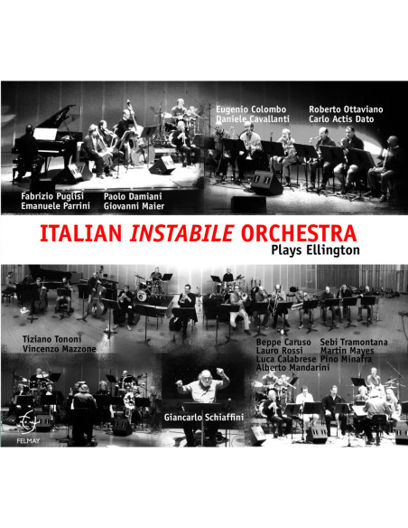 Italian Instabile Or - Plays Ellington - (CD)
