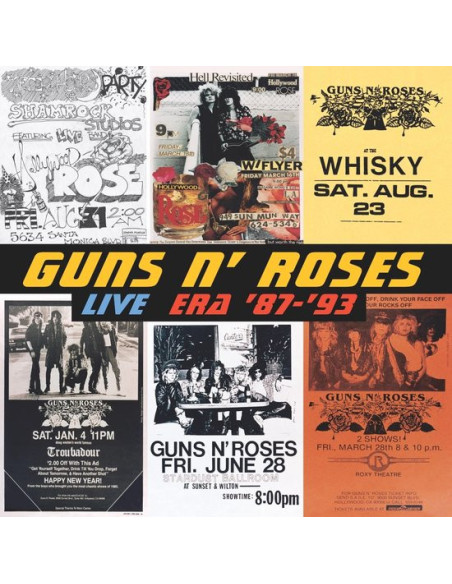 Guns'N'Roses - Live Era '87-'93