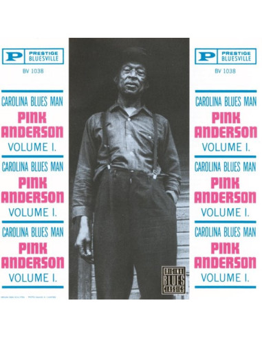 Anderson Pink - Vol. 1 Carolina Blues Man