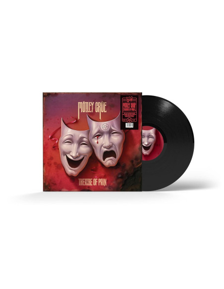 Motley Crue - Theatre Of Pain (40Th Anniversary) Motley Crue - Theatre Of Pain (40Th Anniversary)