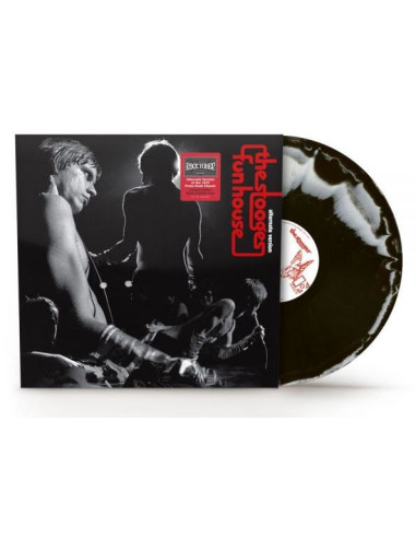 Stooges The - Alternate Fun House (Vinyl Black and White Limited Edt.) (Rockoctober)
